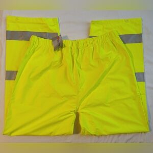 3M Scotchlite Reflective Class E Level 2 Safety Pants Size XXL NWT